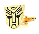 Gemelos Transformers Autobots Dorados