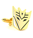 Gemelos Transformers Decepticons Dorados