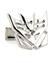 Gemelos Transformers Decepticons Plateados