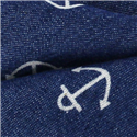 Pajarita Anclas Denim Oscuro