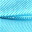 Pajarita Azul Agua Puntos Brillantes