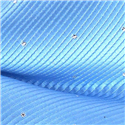 Pajarita Azul Celeste Puntos Brillantes