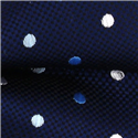 Pajarita Azul Lunares Multicolor