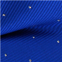 Pajarita Azul Puntos Brillantes