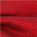 Pajarita Lisa Cuadritos Rojo Claro