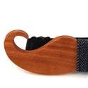 Pajarita Madera Bigote