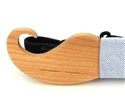 Pajarita Madera Bigote