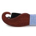 Pajarita Madera Bigote