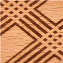 Pajarita Madera Cuadros
