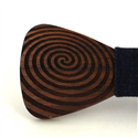 Pajarita Madera Espiral