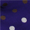 Pajarita Morada Lunares Multicolor