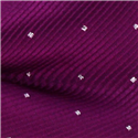Pajarita Morada Puntos Brillantes