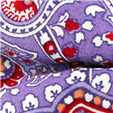 Pajarita Paisley Violeta