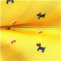 Pajarita Perros Amarilla