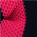 Pajarita Punto Rayas Azul y Rosa