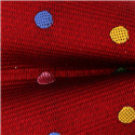 Pajarita Roja Lunares Multicolor