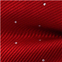 Pajarita Roja Oscura Puntos Brillantes