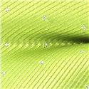 Pajarita Verde Puntos Brillantes