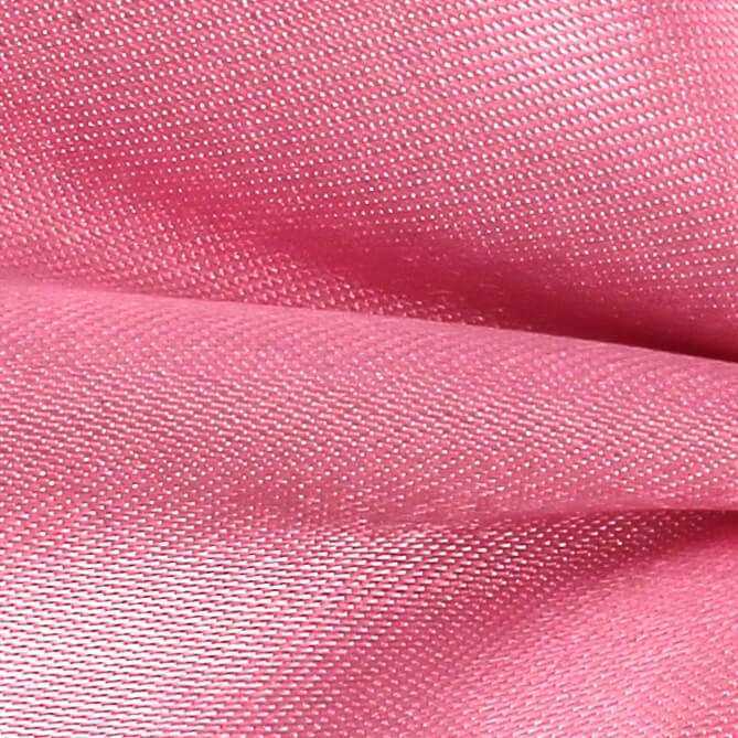 Pajarita Lisa Satén Rosa