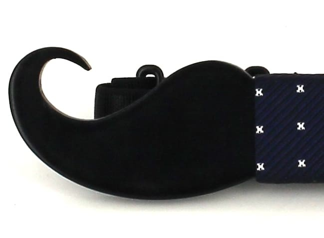 Pajarita Madera Bigote