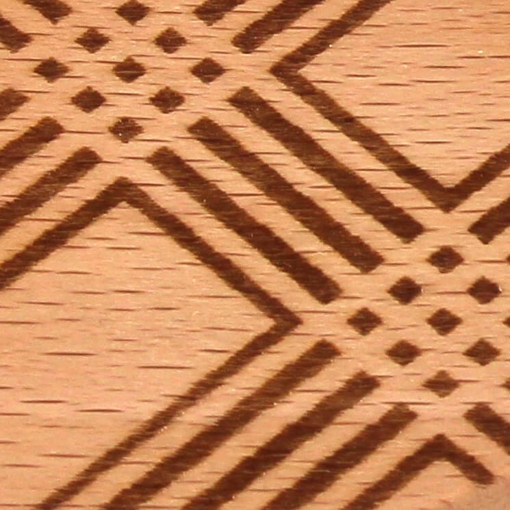 Pajarita Madera Cuadros