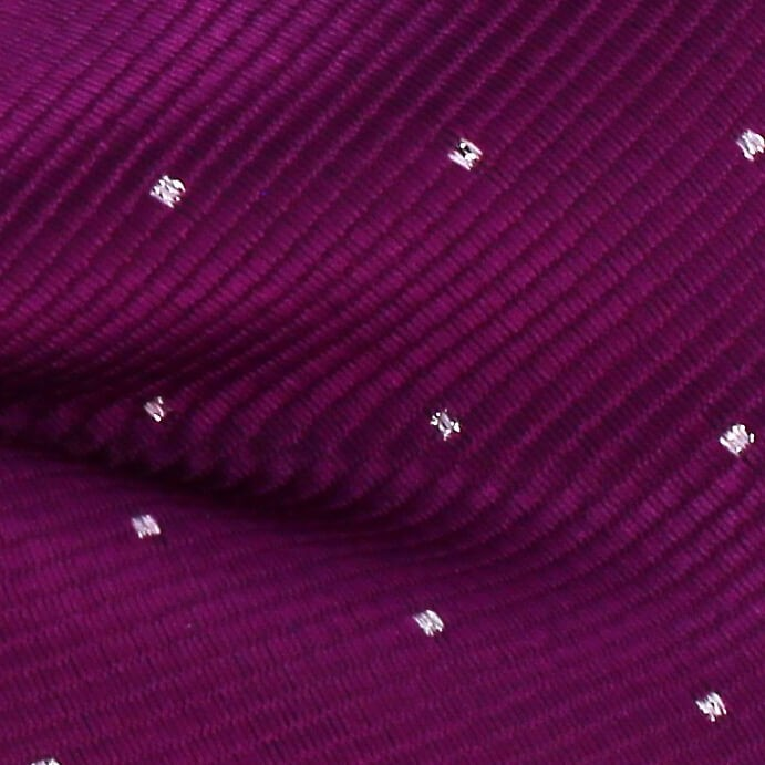 Pajarita Morada Puntos Brillantes