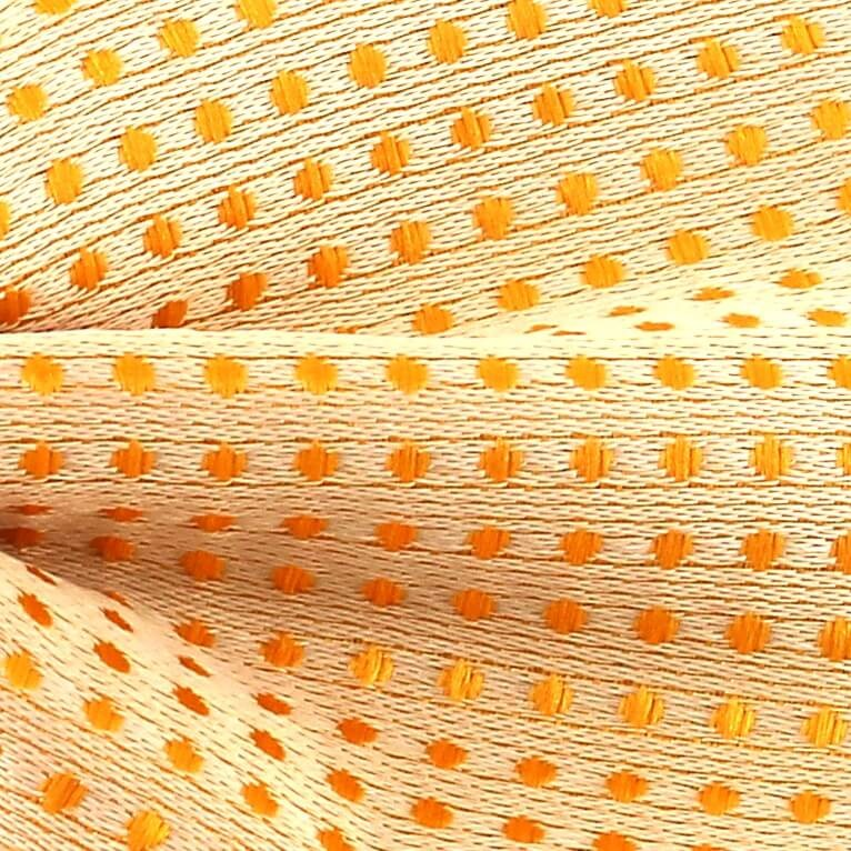 Pajarita Naranja Puntos Naranja