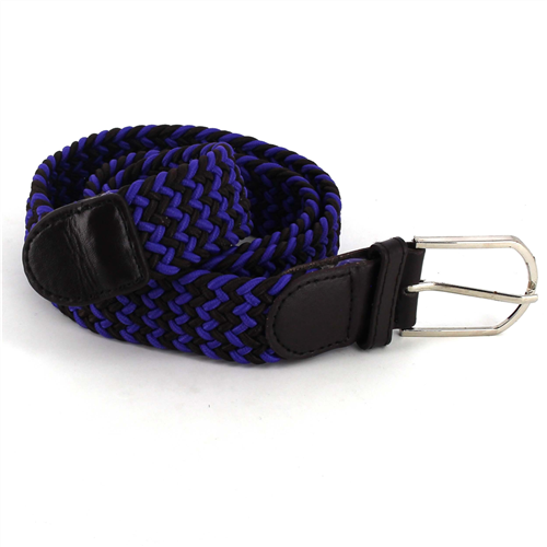 Cintura Elastica Viola e Marrone