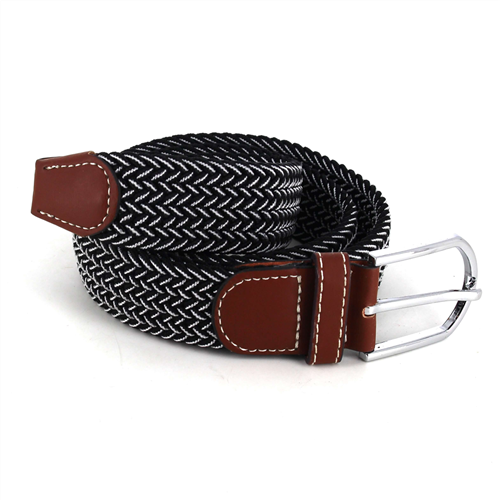 Cintura Elastica Nero e Bianco