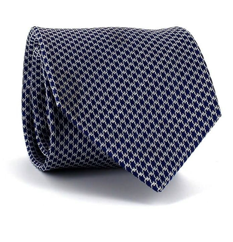 Cravatta Catena Blu