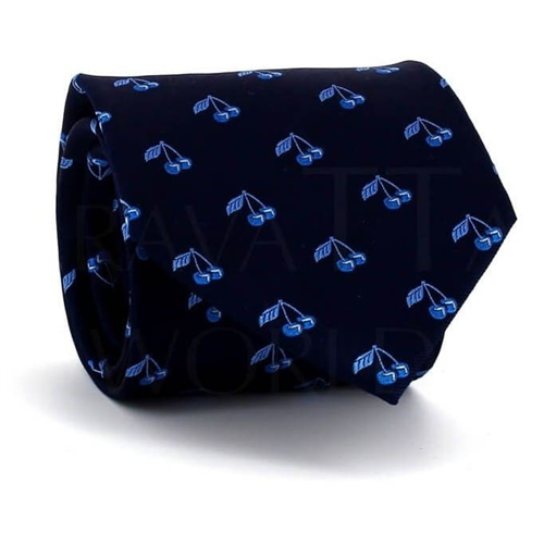 Cravatta Ciliegie Blu
