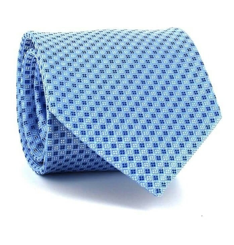 Cravatta a Quadretti Blu