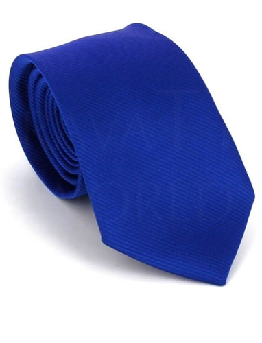 Cravatta Slim Blu
