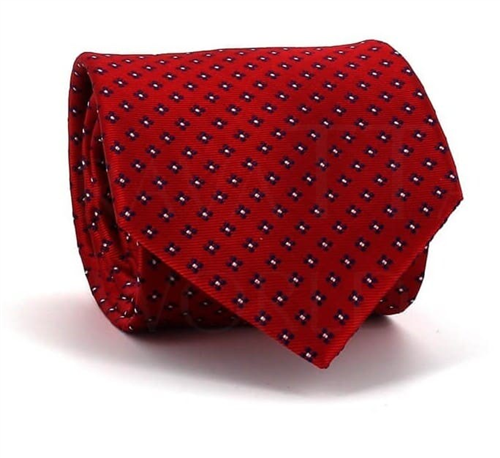 Cravatta Stelle Rosse