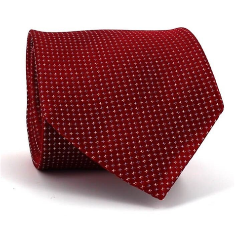 Cravatta Stelline Rossa