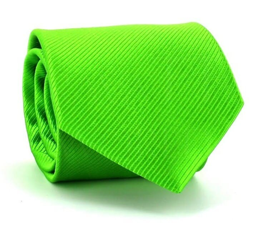 Cravatta Tinta Unita Verde
