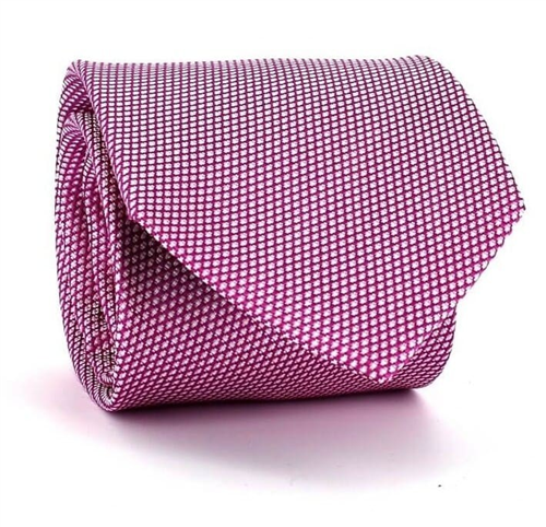 Cravatta Occhi di Pernice Fucsia