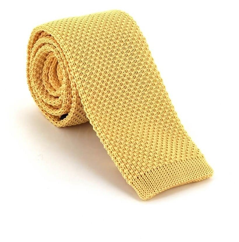 Cravatta a Punto Liscio Beige
