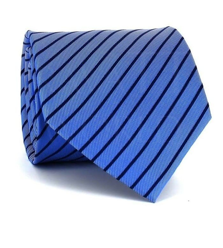 Cravatta a Righe Blu