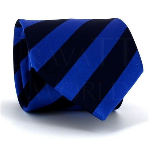 Cravatta a Righe Blu