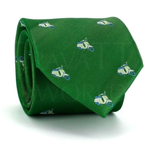 Cravatta Vespas Verde