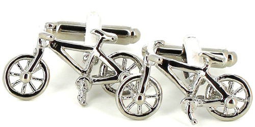Gemelli Biciclette Argentate