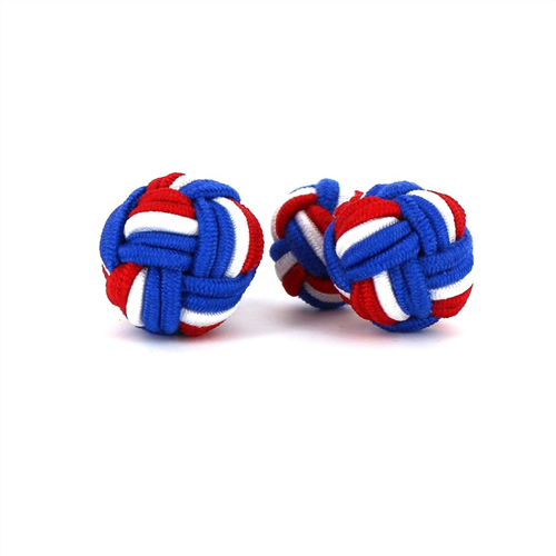 Gemelli Grande Sfera Blu, Bianco e Rosso