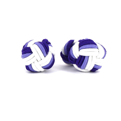 Gemelli Grande Sfera Bianco, Viola e Lilla