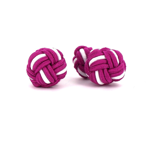 Gemelli Grande Palla Fucsia e Bianco