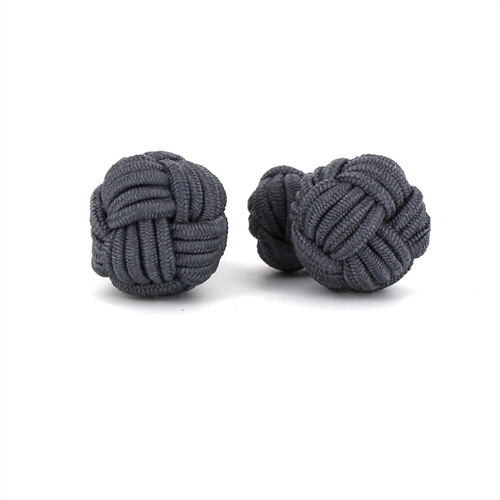 Gemelli Grande Sfera Grigio Scuro
