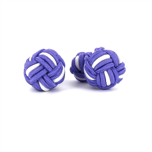 Gemelli Grande Sfera Lilla e Bianco