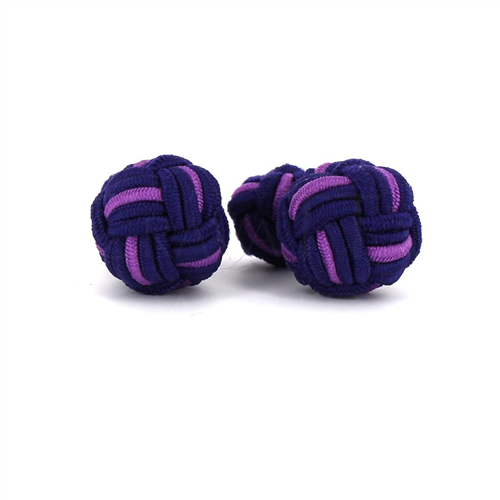 Gemelli Grande Sfera Viola e Malva