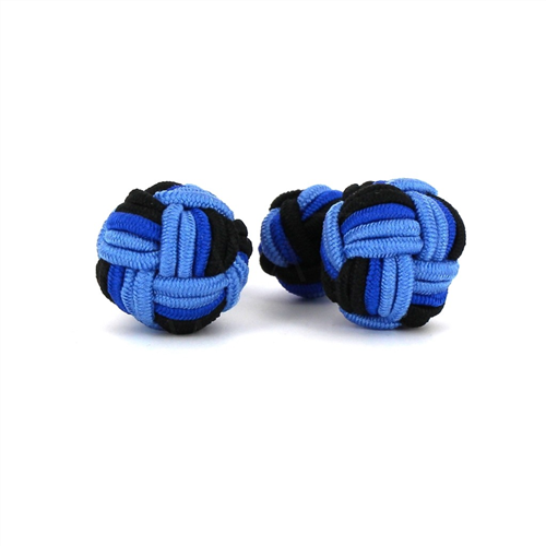 Gemelli Grande Sfera Nero e Blu