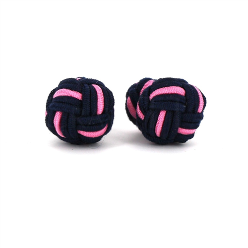 Gemelli Grande Sfera Nero e Rosa